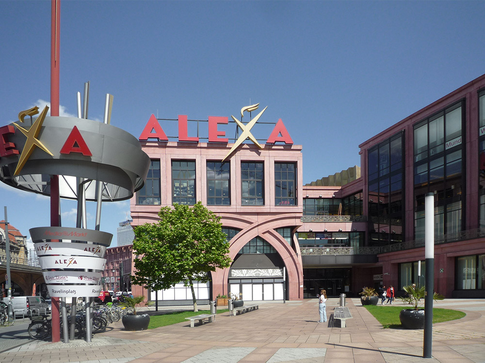 Shoppingcenter, Deutschland